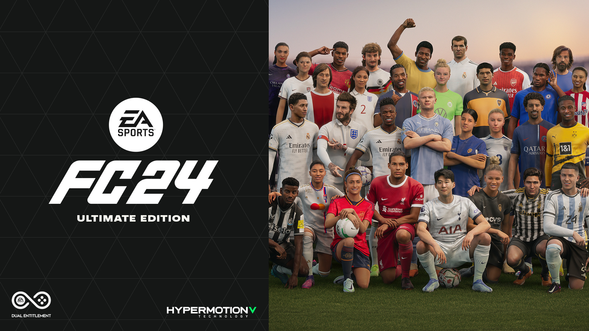 EA SPORTS FC 24》公布最新預告片與終極版封面預定7/14 帶來「加入球會