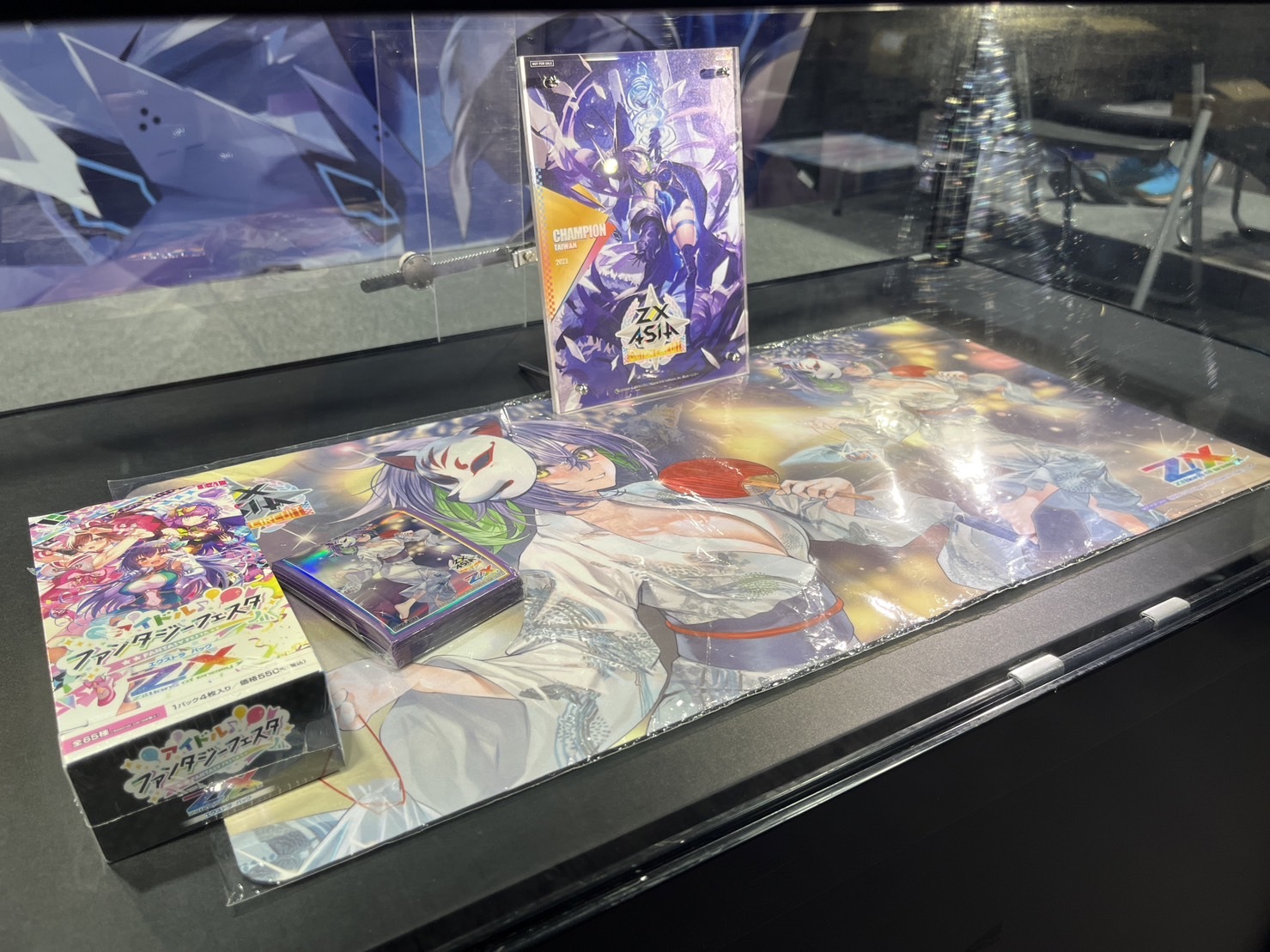 哈恩卡  卡牌遊戲《Z/X》2024 亞洲巡迴賽台灣站冠軍出爐新系列《爆煌