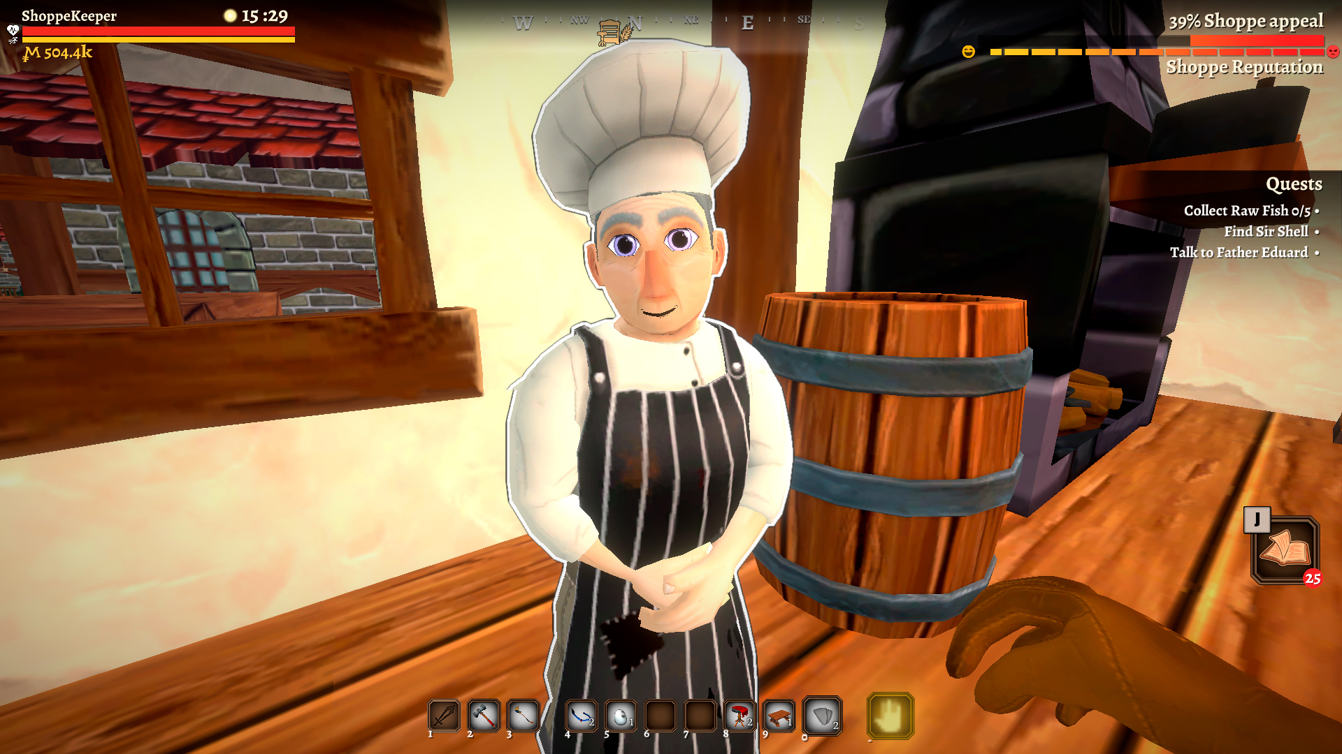 想知道當商店老闆 NPC 的滋味？！《Shoppe Keep 2》在 Steam 平台上市《Shoppe Keep 2》 - 巴哈姆特