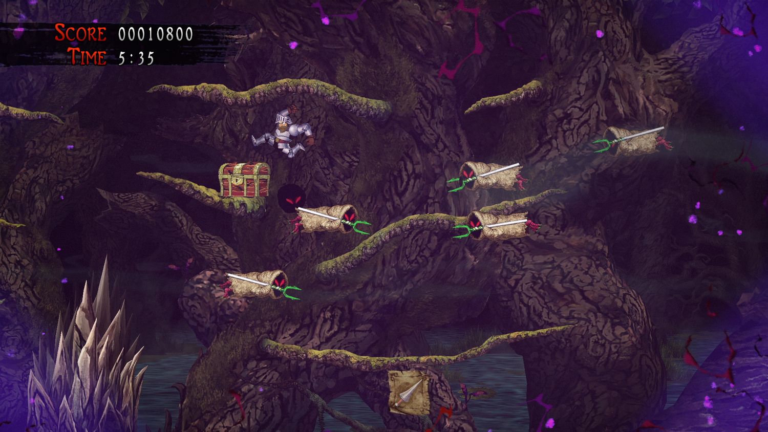 《魔界村》系列最新作《經典回歸 魔界村》2021 年 2 月登陸 Nintendo Switch《Ghosts 'n Goblins ...