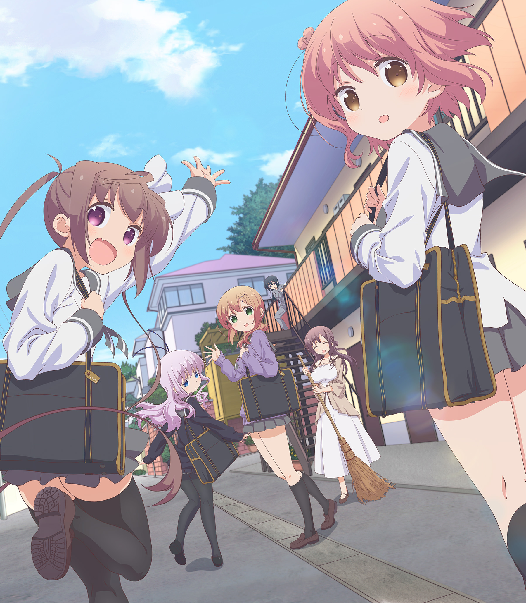 試片 Slow Start 溫馨日常系四格漫畫改編慢了一拍才開始的高中生活 Slow Start 巴哈姆特