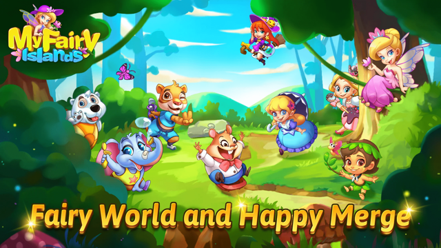 休閒模擬遊戲《My Fairy Islands：Merge Animal》於 Google Play 展開公開測試