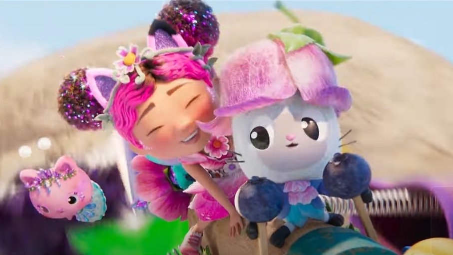 《盖比的娃娃屋大电影》释出最新预告宣传影片 10/3 在台上映