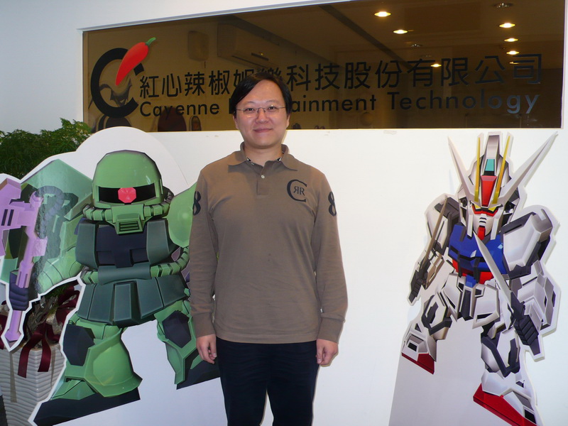 學生時期就熱愛遊戲的鄧潤澤