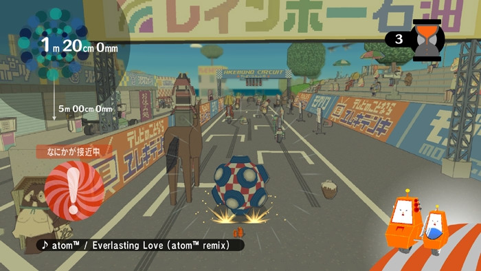 塊魂禮讚 新模式 團塊飆速 登場體驗高速滾動的刺激快感 Katamari Forever 巴哈姆特