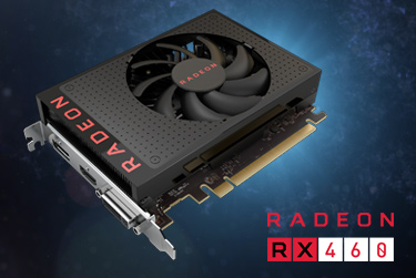 AMD 發表 Radeon RX 460 顯示卡 針對玩家提供清晰 HD 遊戲性能與串流內容 - 巴哈姆特
