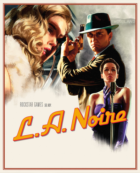 黑色洛城L.A. Noire》宣布在Nintendo Switch、PS4 及Xbox One 平台推出