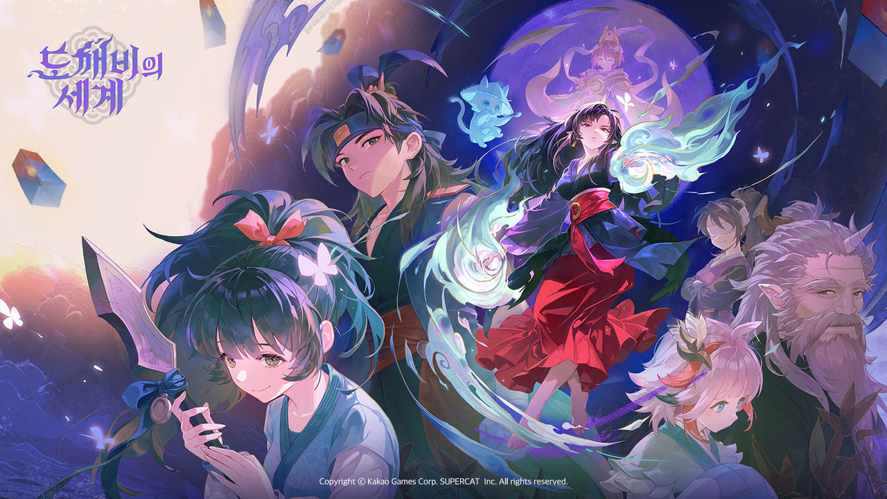 Dokkaebi's World launches in October; pre-registrations open in August