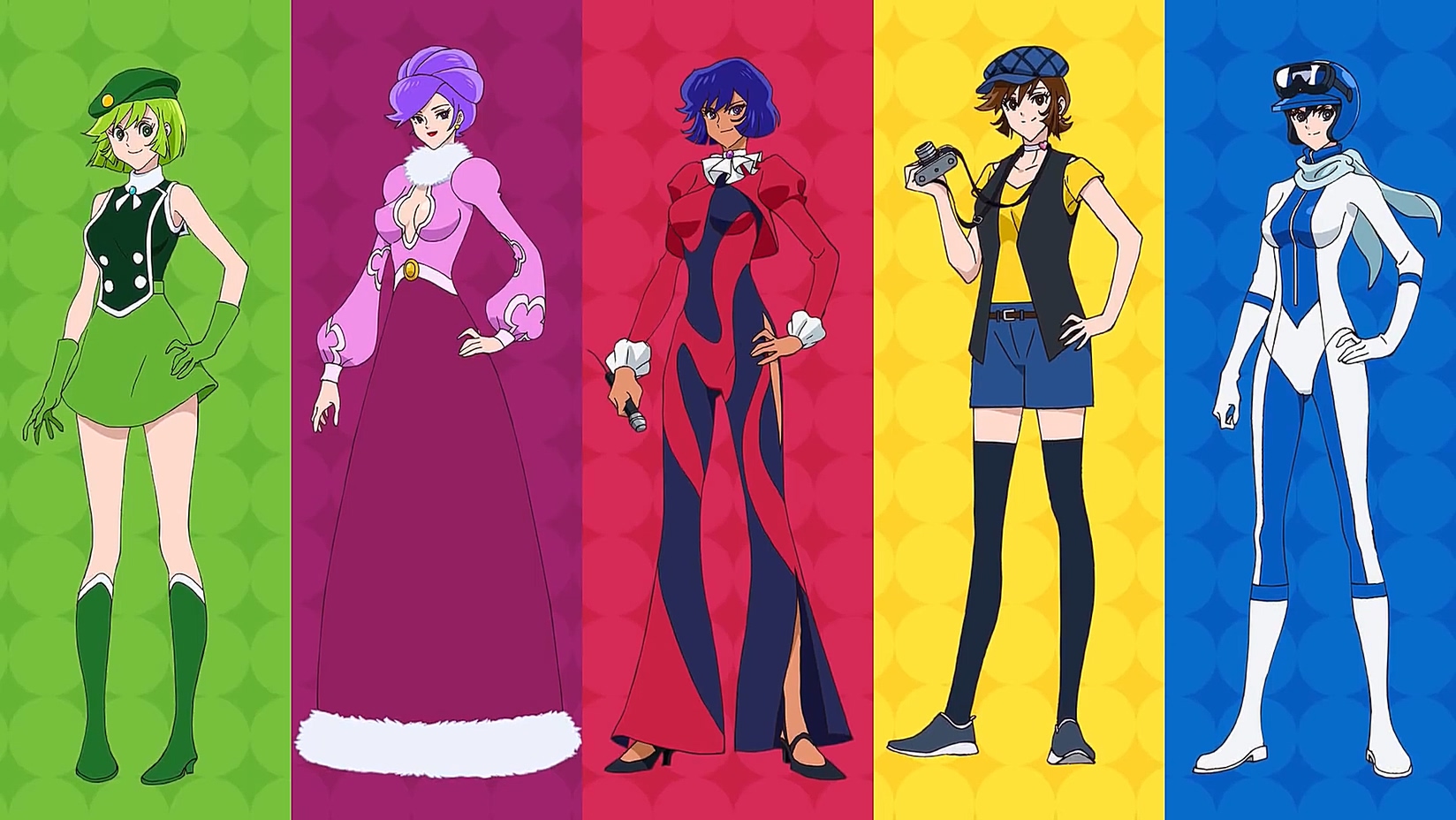 甜心戰士universe 釋出第二波宣傳影片坂本真綾 田村由加莉等人配音演出 Cutie Honey Universe 巴哈姆特