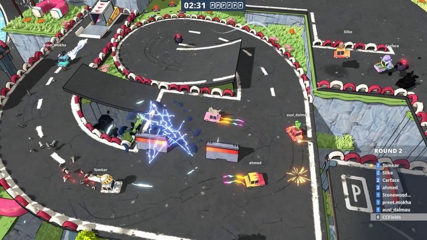 《狂野泊车》PlayStation / Switch 版 2023 年推出 体验疯狂混乱的泊车竞速插图4