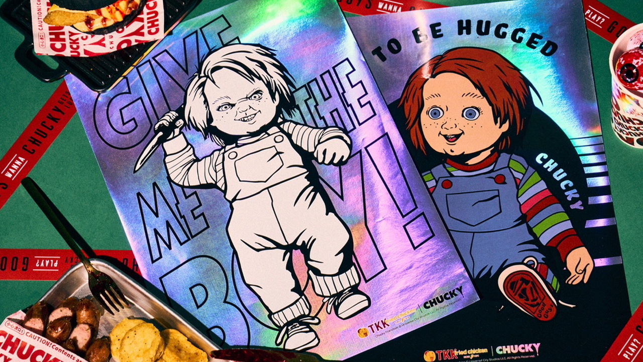 頂呱呱《鬼娃恰吉》聖誕限定周邊登場