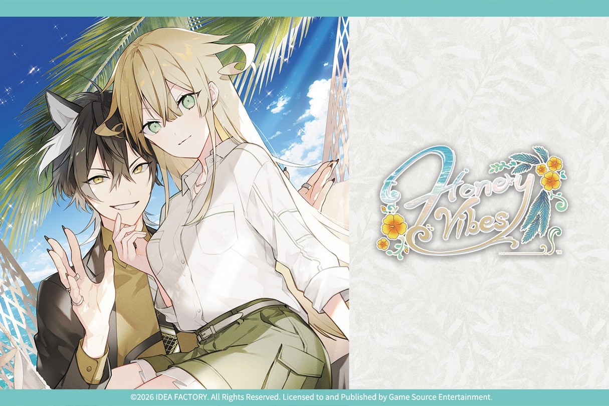 Honey Vibes 特装版 獸耳戀愛遊戲《蜂蜜氛圍Honey Vibes》中文版預定2026 年1 月22