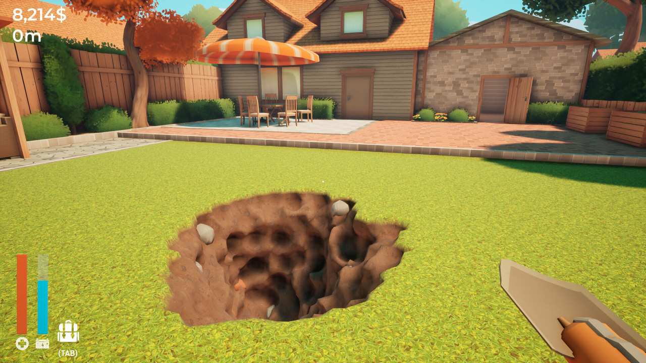 一路向下挖！冒險遊戲《關於挖洞的遊戲》預計 2025 年推出《A Game About Digging A Hole》 - 巴哈姆特