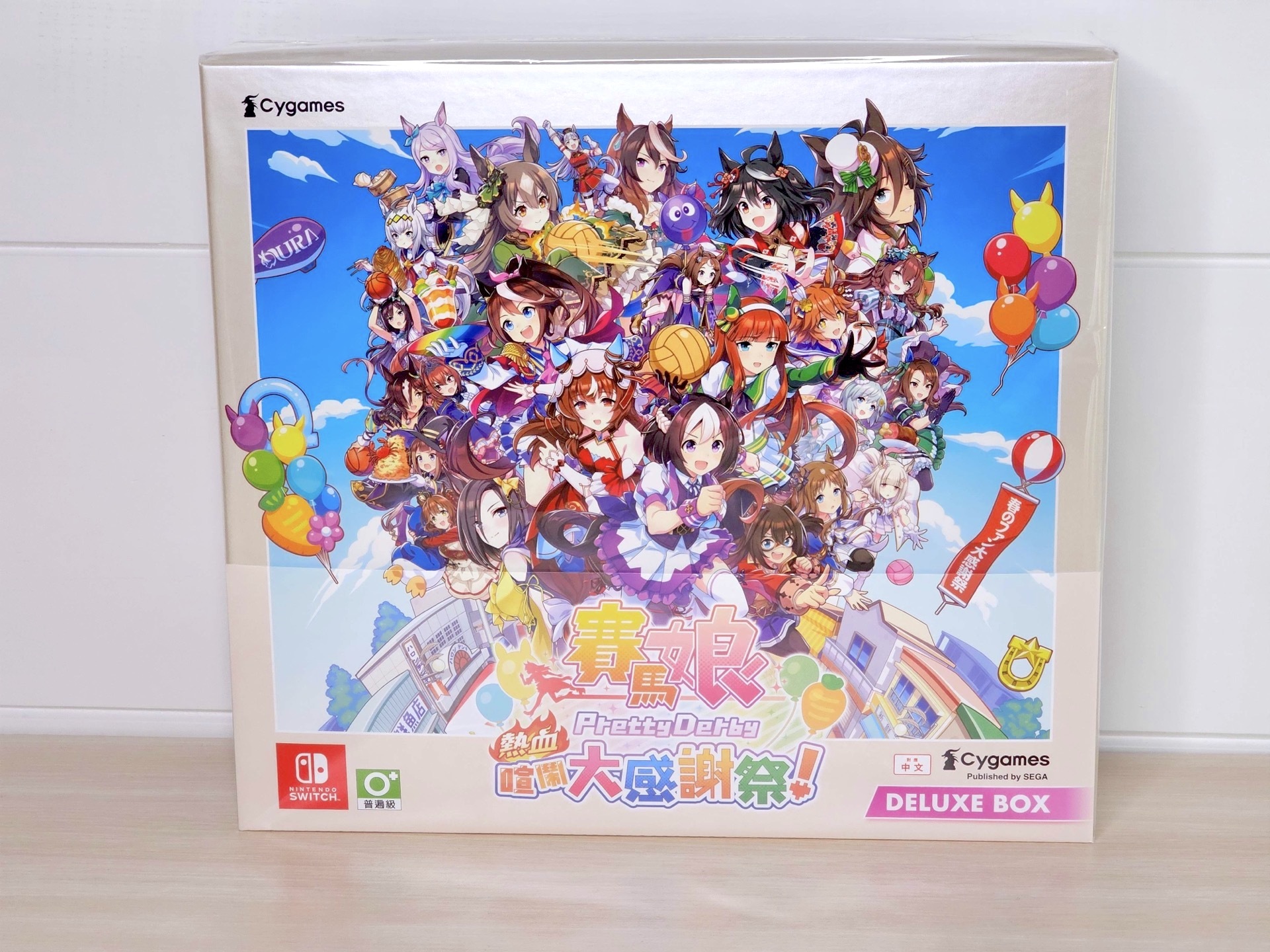 《賽馬娘 Pretty Derby 熱血喧鬧大感謝祭!》DELUXE BOX 開箱 image