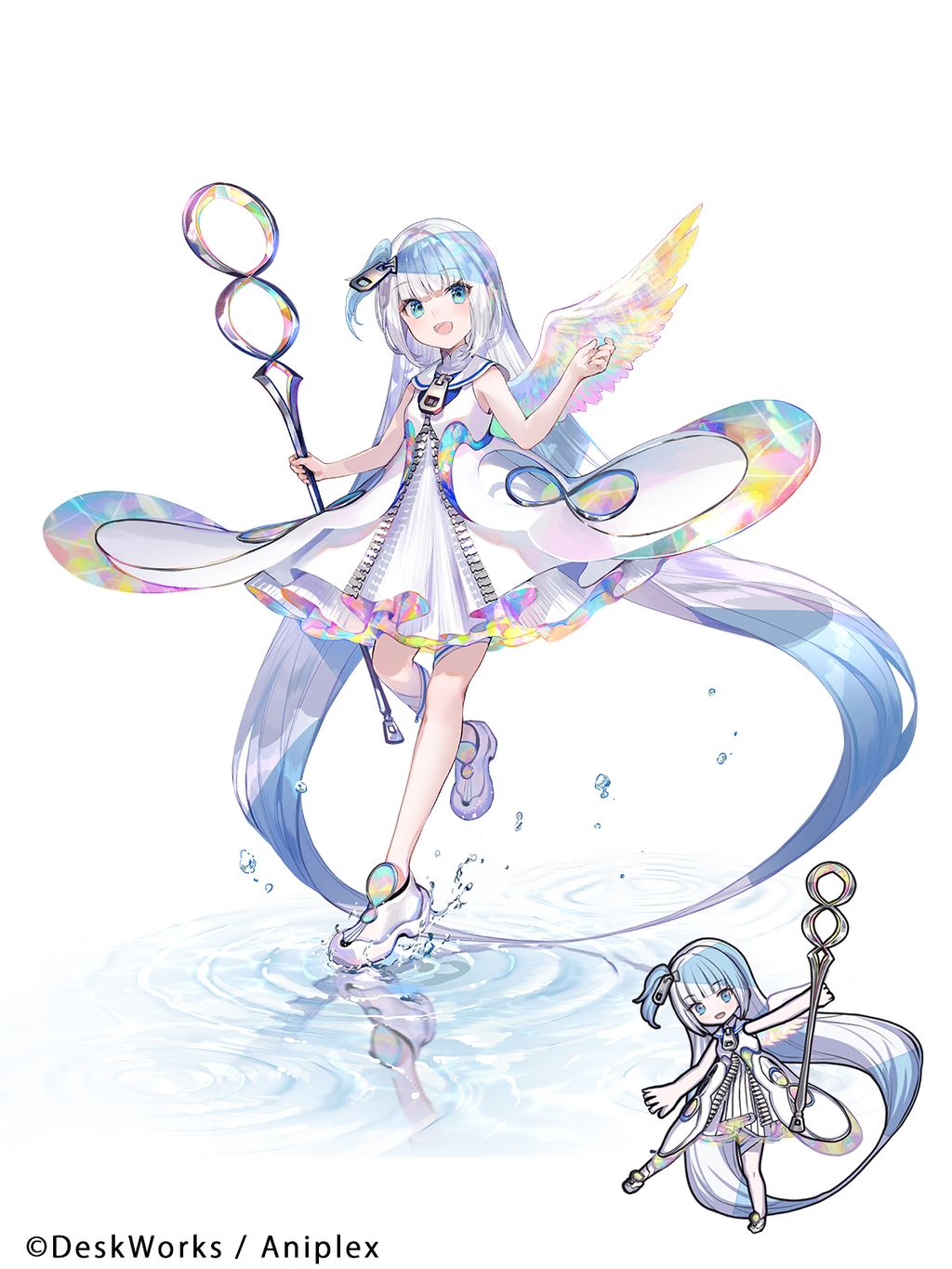 Aniplex 公開 RPG 新作《World II World》主視覺及官方網站