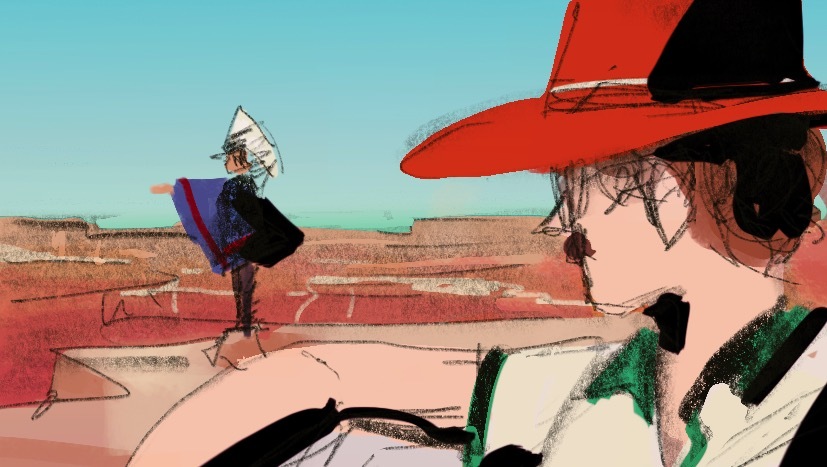 《無名小鎮》印象概念畫 image