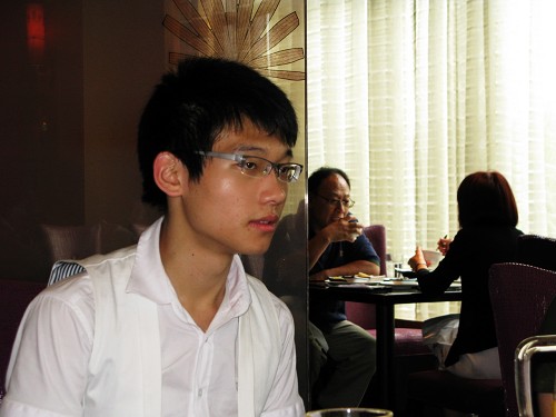 在韓國擁有「天才」稱號的姜鎮宇