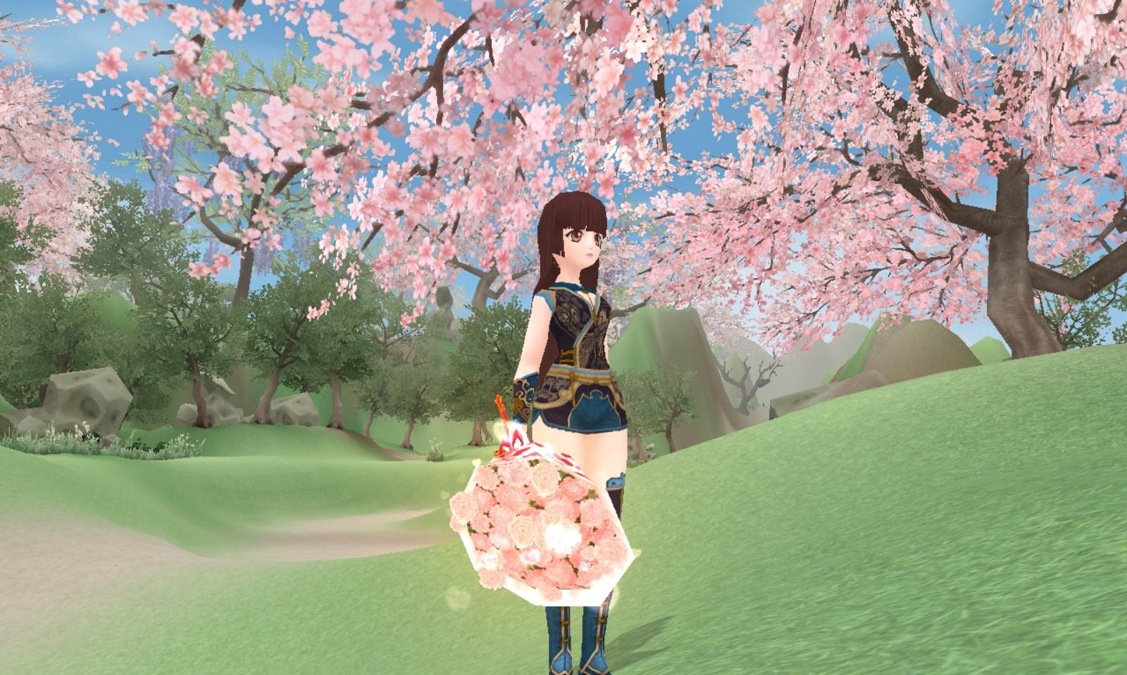 愛心滿滿的康乃馨