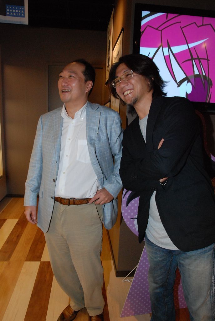 一搭一唱的安藝先生與日野先生XD