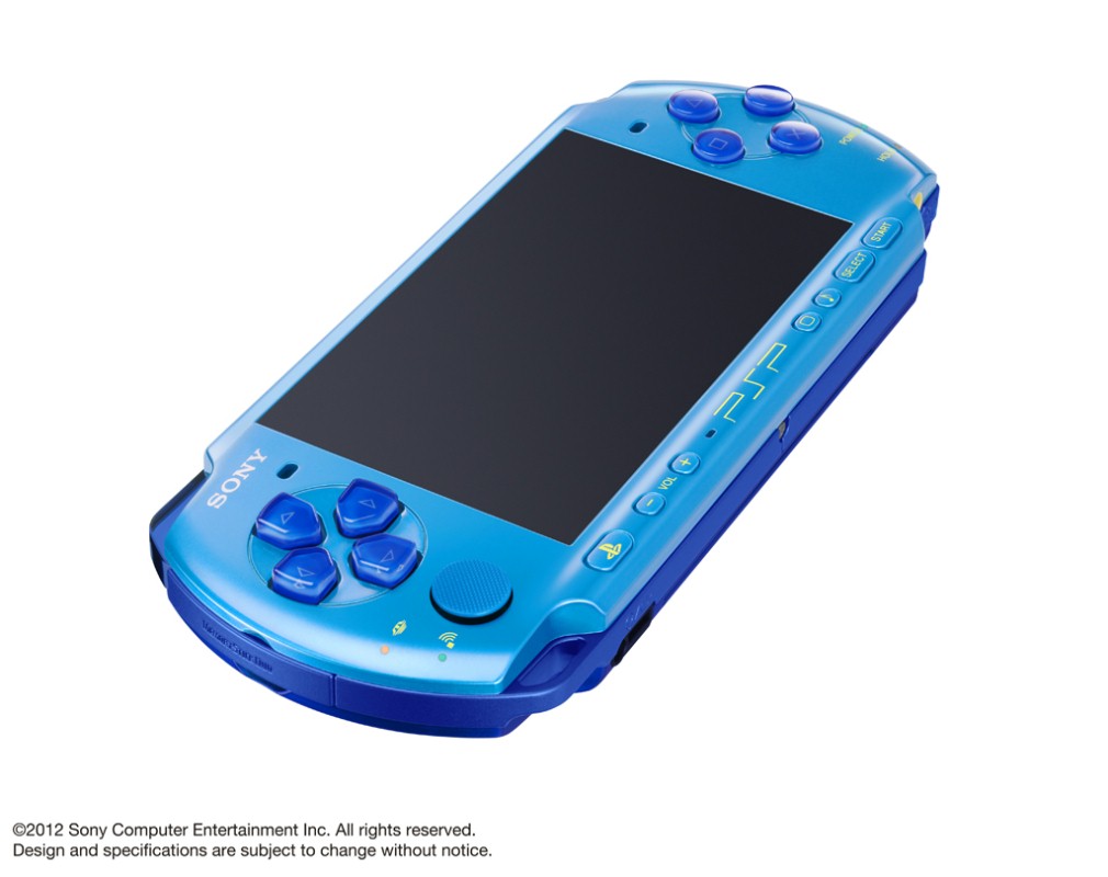 SCEJ 發表 PSP 雙色特別款式「天藍 / 海藍」 預定 4 月 26 日限量推出 - 巴哈姆特