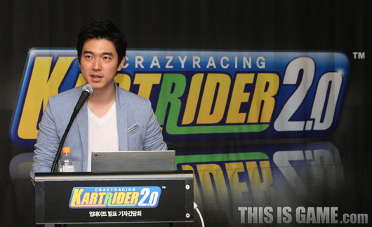 負責發表更新的開發組長季東軍