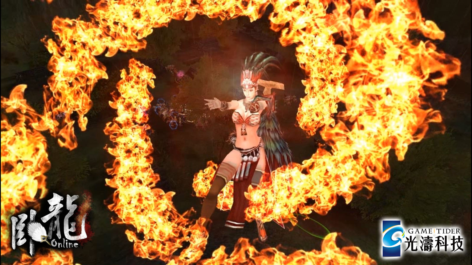 祝融夫人武將技─火神