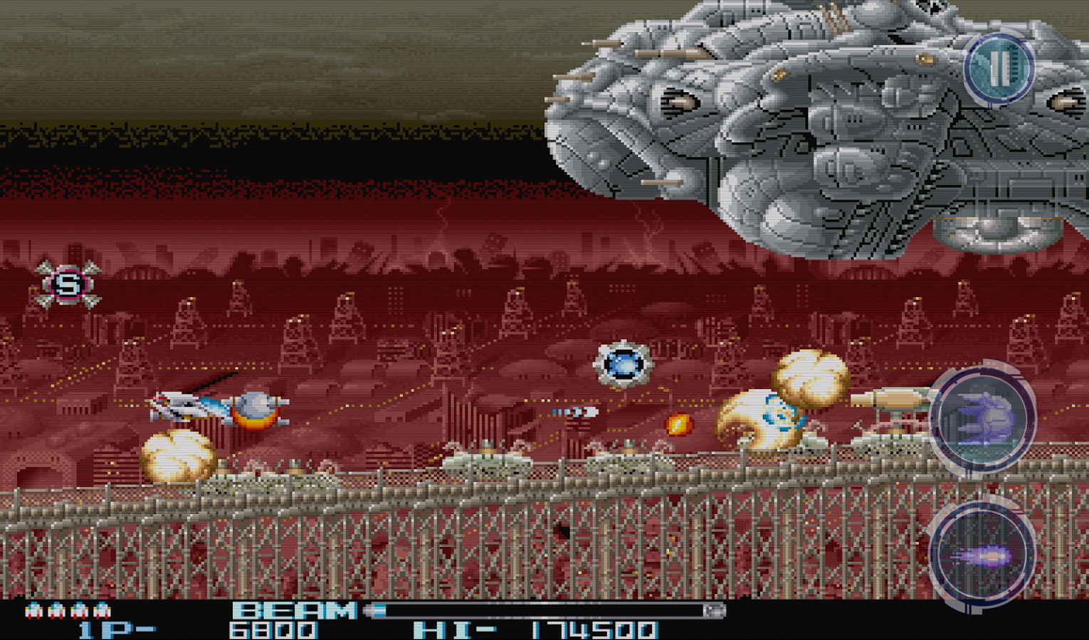 經典復古射擊遊戲《R-TYPE 2》登陸行動平台《R-TYPE II》 - 巴哈姆特