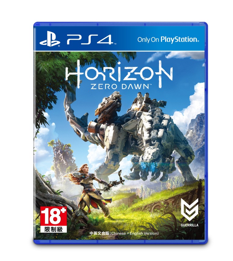 地平線 期待黎明 中文版2 月28 日同步登場將限量推出ps4 Pro 主機同捆組 Horizon Zero Dawn Complete Edition 巴哈姆特