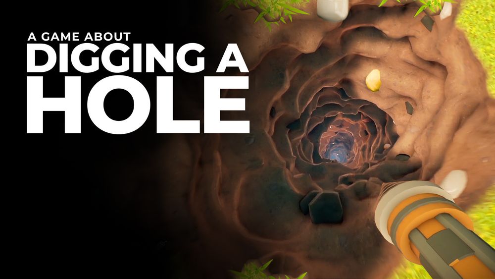 一路向下挖！冒險遊戲《關於挖洞的遊戲》預計 2025 年推出《A Game About Digging A Hole》 - 巴哈姆特
