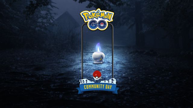 《Pokemon GO》宣布 10 月社群日主角 蠟燭寶可夢「燭光靈」即將登場《Pokémon GO》