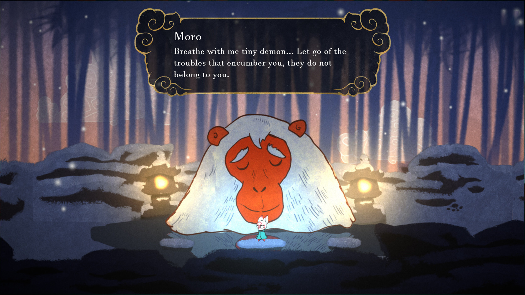 以日本妖怪傳說為背景新作 小狐怪bo 公開steam 網頁將結合彈跳等移動玩法 Bo 巴哈姆特