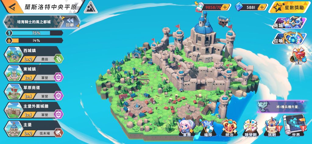 《王領英雄》製作人專訪 體驗結合 RPG、SLG、RTS 玩法的全新《王領》《Knightcore Kingdom》