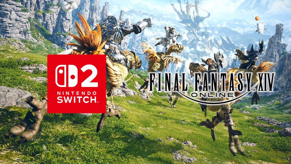 《Final Fantasy XIV》Switch 2 版確定 8 月登場 將提前一個月展開搶先試玩活動《FINAL FANTASY XIV ...
