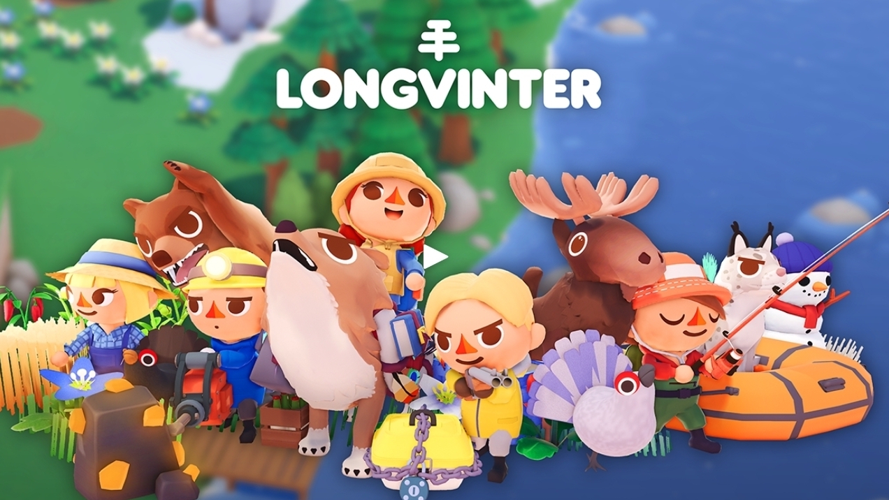 [閒聊] 多人沙盒遊戲《Longvinter》上市 結合生