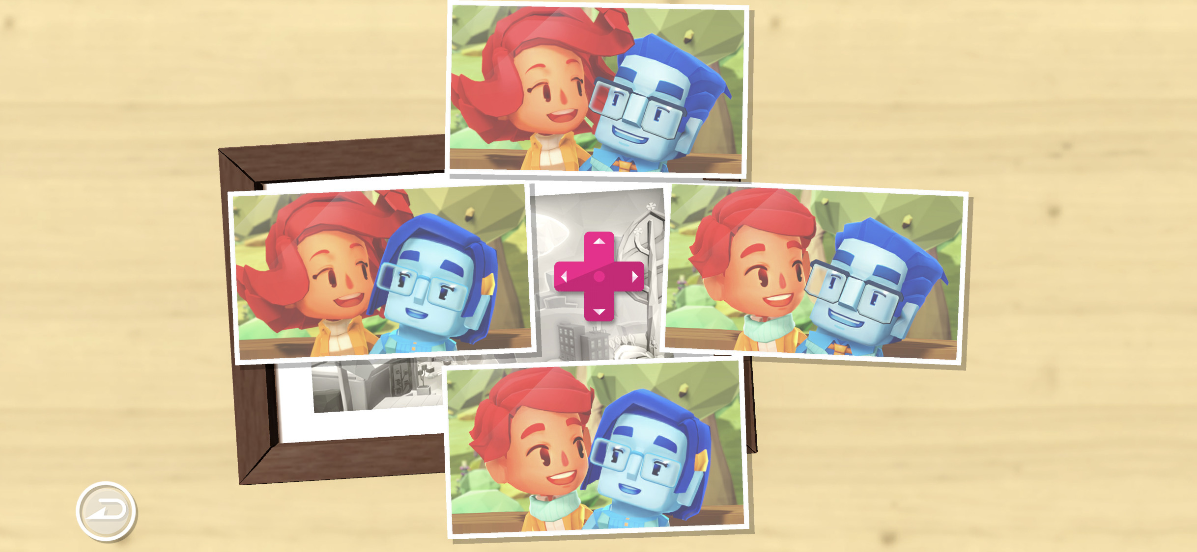 作品相當貼心的提供男男或女女的選項,玩家可以選擇最能代表自己的情侶 image