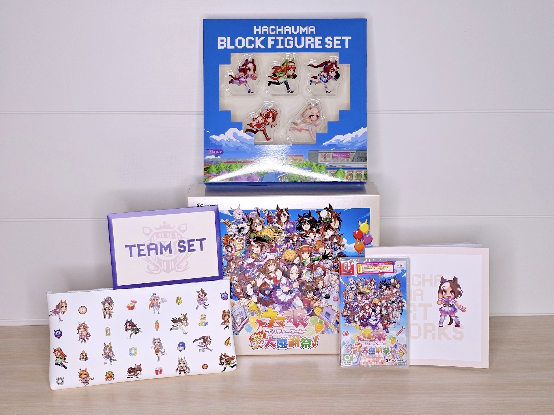 《賽馬娘 Pretty Derby 熱血喧鬧大感謝祭!》DELUXE BOX 開箱 image