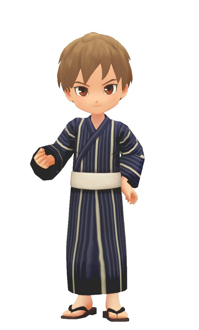 浴衣套組(主人公2款) image