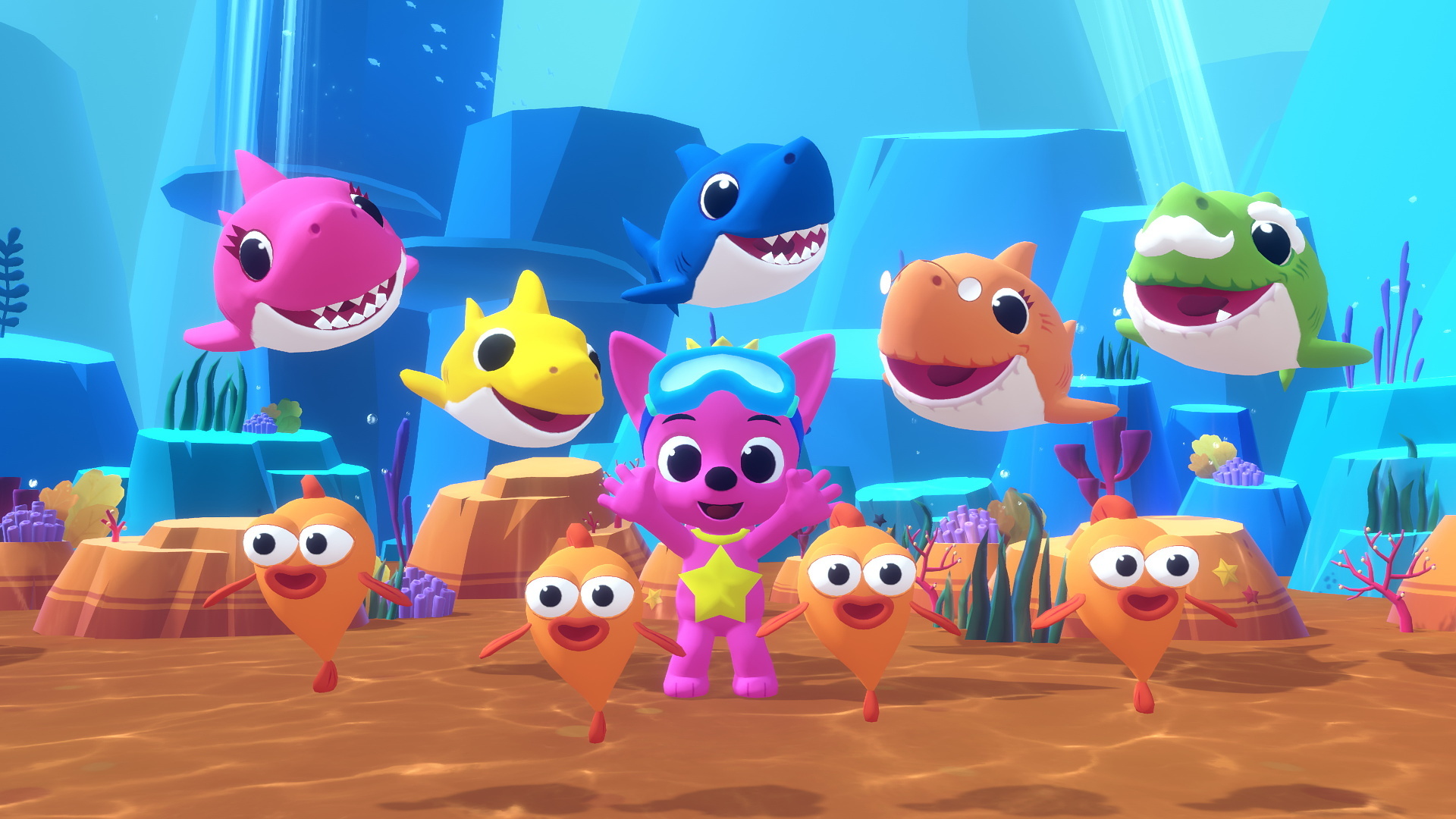 VAR LIVE 跨入兒童界！推出兩款《Baby Shark》VR 遊戲跟著鯊魚寶寶探索海底世界- 巴哈姆特