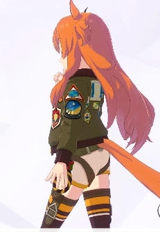 馬娘漂亮賽馬 近日更新修改馬娘 重砲 勝負服移除夾克背後原有旗幟 Uma Musume Pretty Derby 巴哈姆特