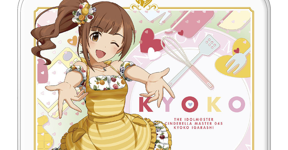 Tanita And The Idol Master Cinderella Girls Jointly Launched The Co Branded Electronic Cooking Scale Idolm Ster Cinderella Girls By Kyoko Igarashi Newsdir3