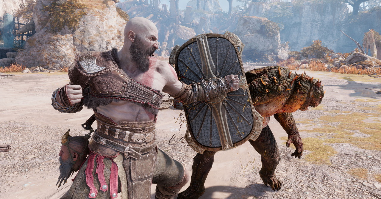 《戰神：諸神黃昏》初期試玩報導 邁入北歐神話篇章終結的起點《God of War Ragnarök》 - 巴哈姆特