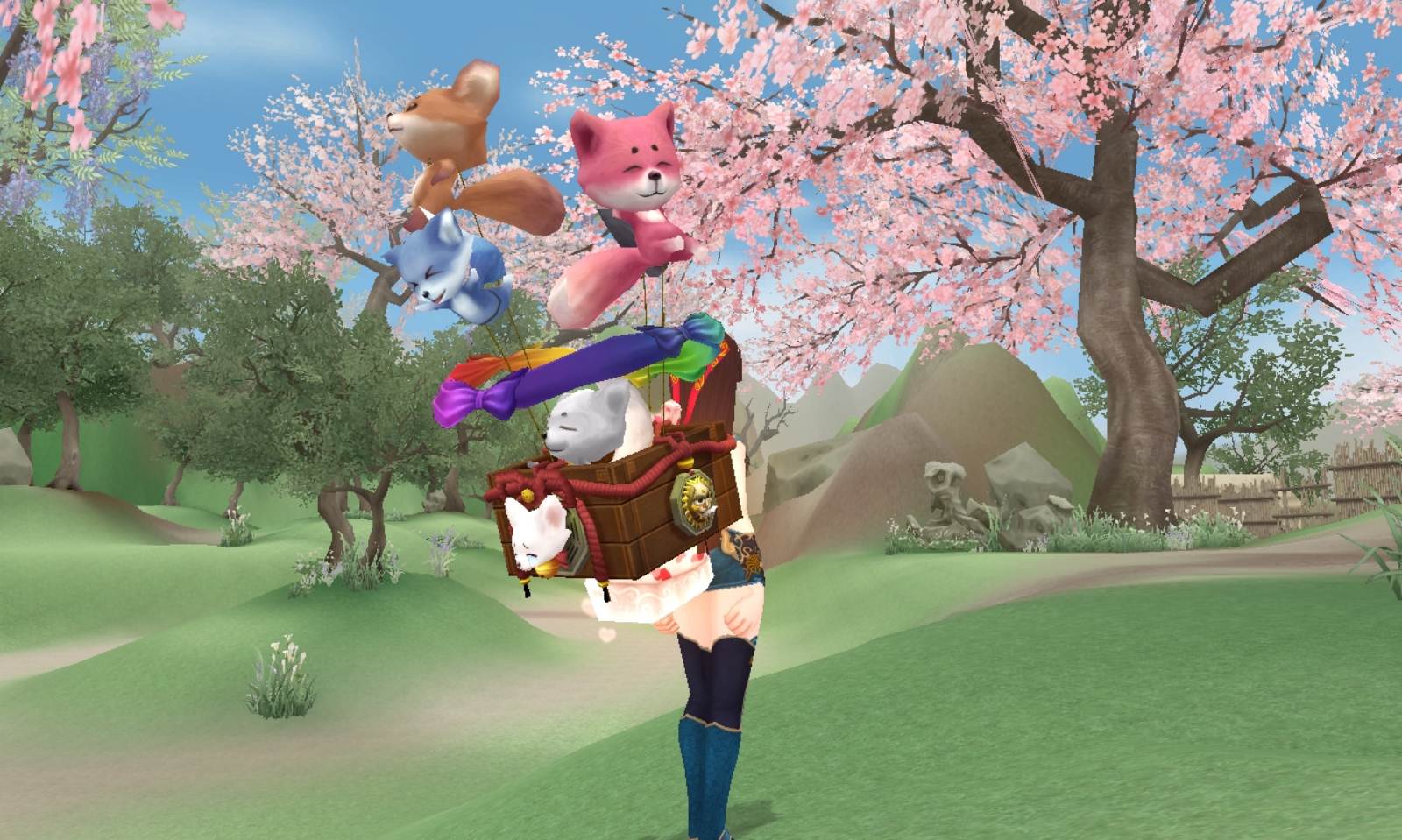 大肉包的暖呼呼氣球