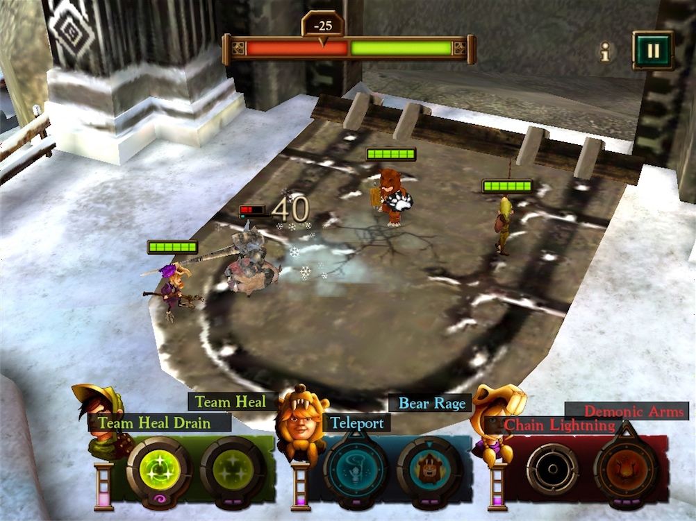 各職業定位隨裝備技能轉換