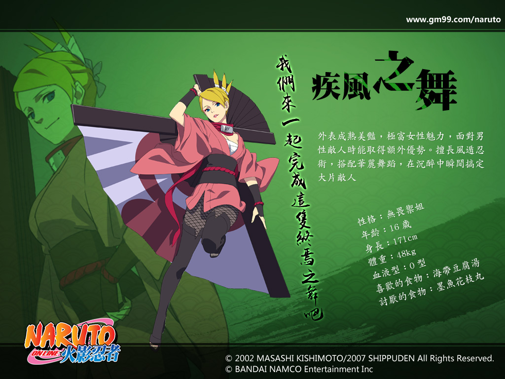 火影忍者online 釋出由日本授權方共同監製5 位原創忍者情報 Naruto Online 巴哈姆特