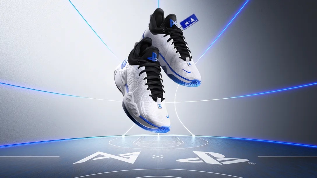 圖 Nike發表PG x PlayStation聯名款運動鞋