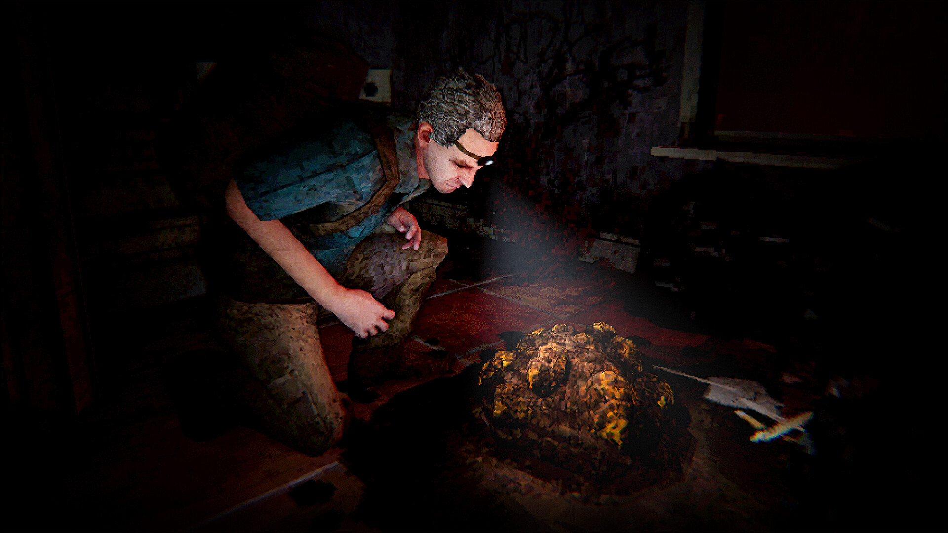 在廢墟般的城市中探索