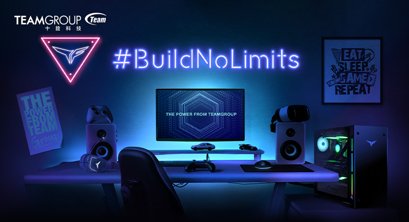 十銓科技宣布舉辦 2022 #BuildNoLimits「電腦桌擺設」設計大賽