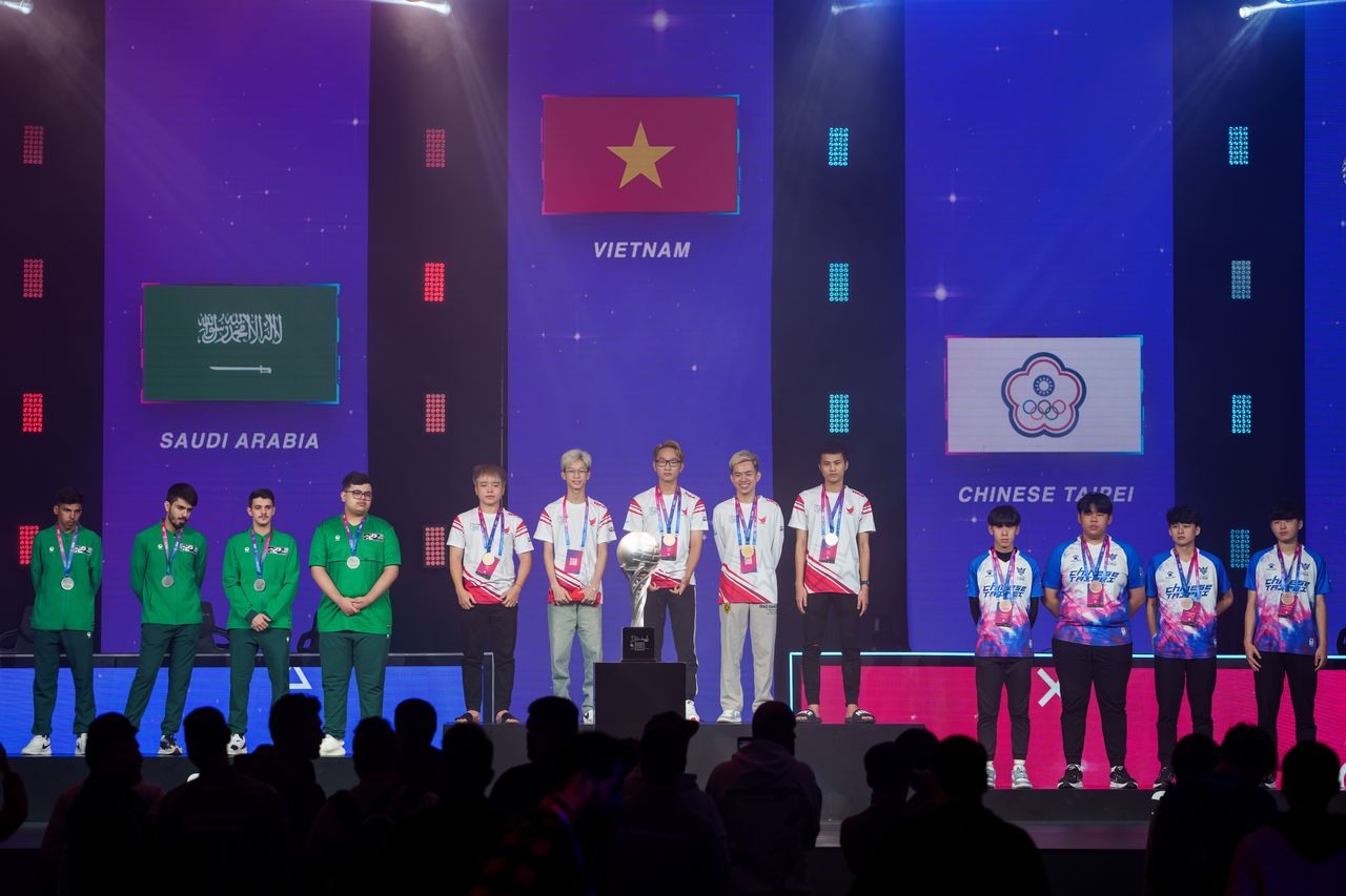 中华代表队于全球电竞锦标赛以《快打旋风 5》《绝地求生 M》夺下一金一铜插图6