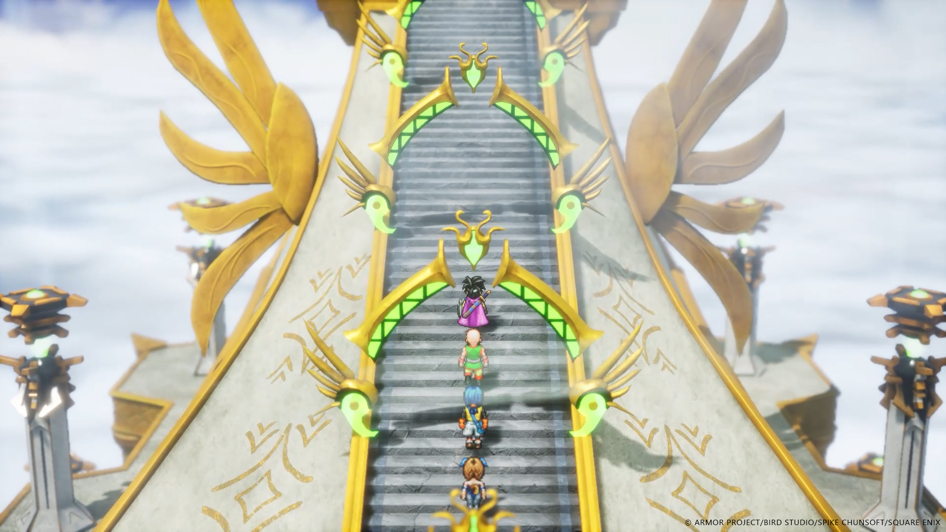 還有高聳入雲形似高塔的地方!?路上會出現各種強敵阻擋去路! image