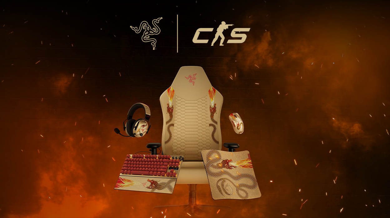 Razer Ｘ《绝对武力 2》推出“龙之传说”造型系列电竞装备